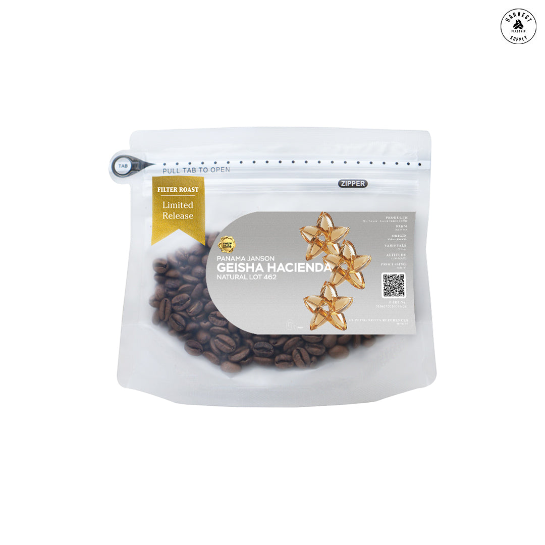 Panama Janson Geisha Hacienda Natural Lot 462 100gr - Filter Roast