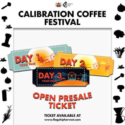 Ticket Calibration Coffee Festival