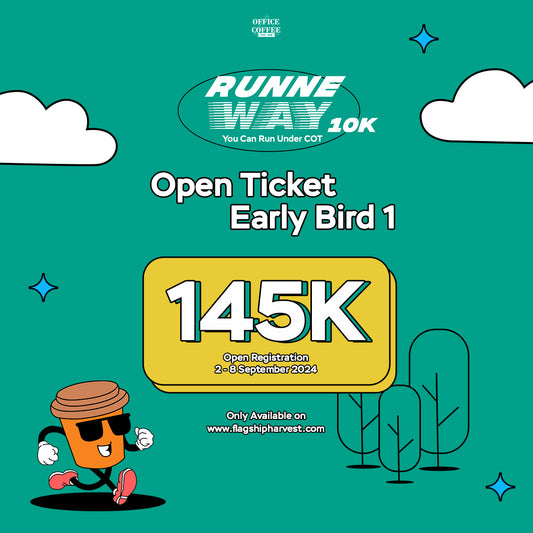 RUNNEWAY 10K - EARLY BIRD