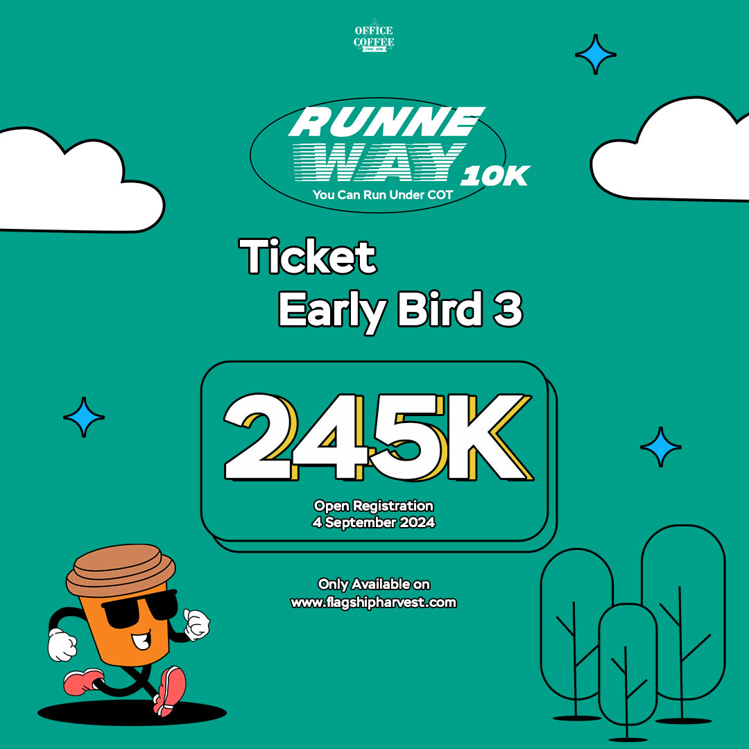 RUNNEWAY 10K - EARLY BIRD