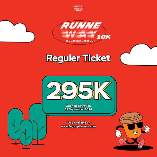 RUNNEWAY 10K - REGULAR TICKET