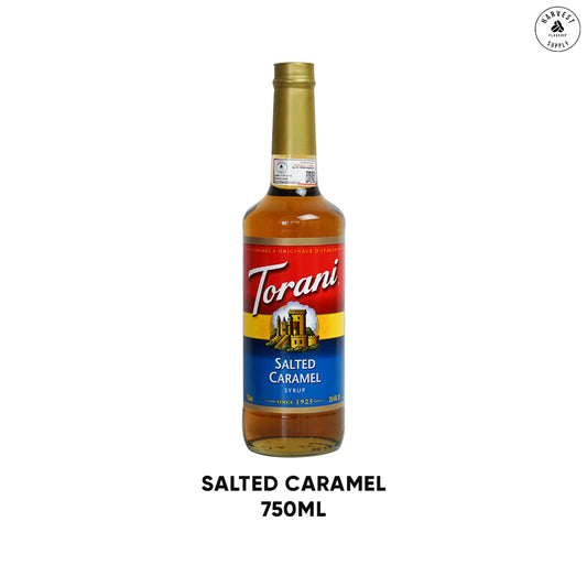 Torani - Salted Caramel Syrupp