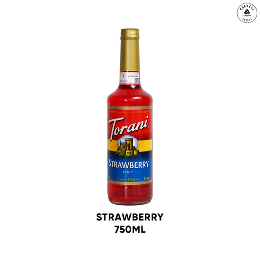 Torani - Strawberry Syrup