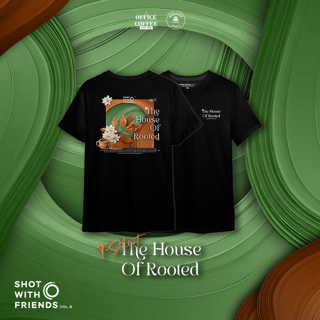 T-Shirt The House of Rooted