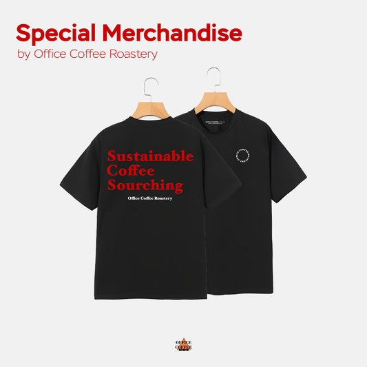 T-Shirt Sustainable Coffee Sourching