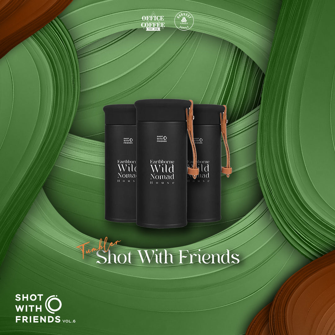 Tumbler - Shot with Friends Vol. 6