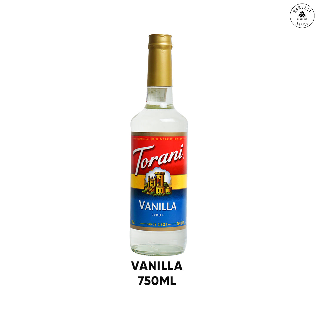 Torani - Vanilla Syrup