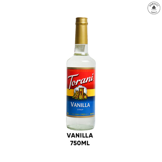 Torani - Vanilla Syrup