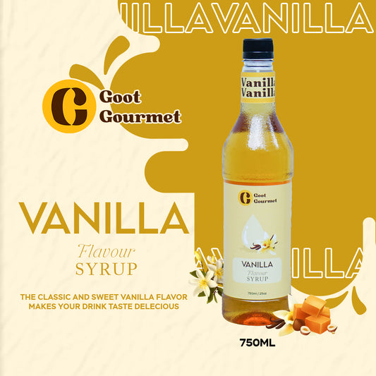 Goot Gourmet - Vanilla Syrup