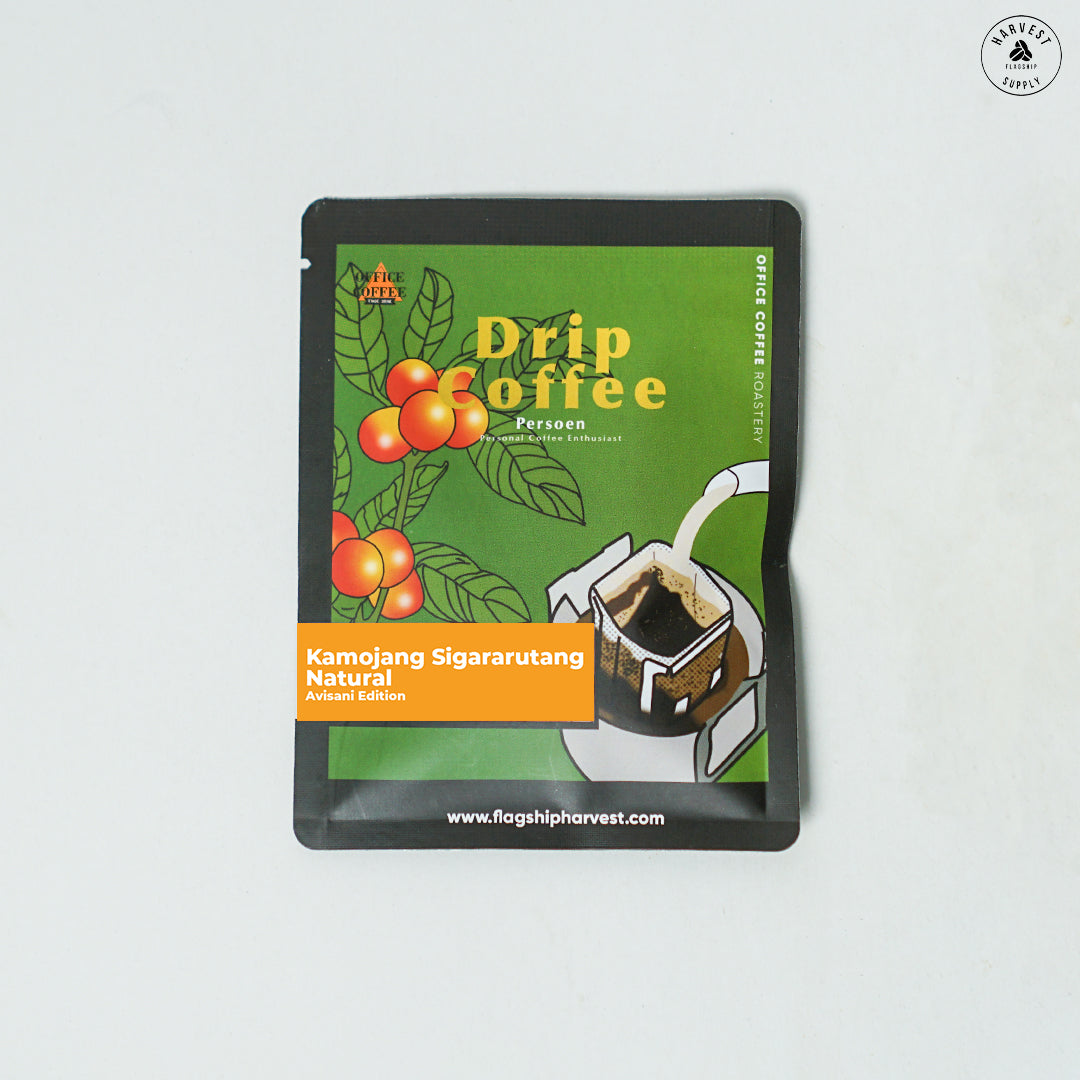 Persoen Drip Bag Coffee - Sigararutang Natural