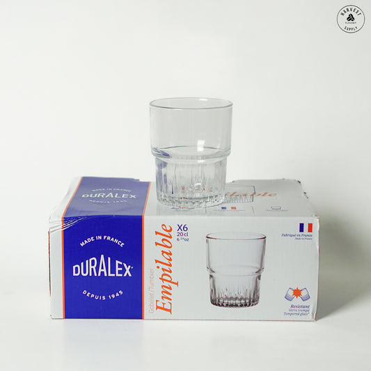 Duralex Empilable Clear 20cl