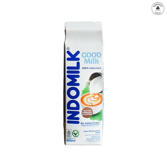 Indomilk Fresh Milk - Plain 950ml