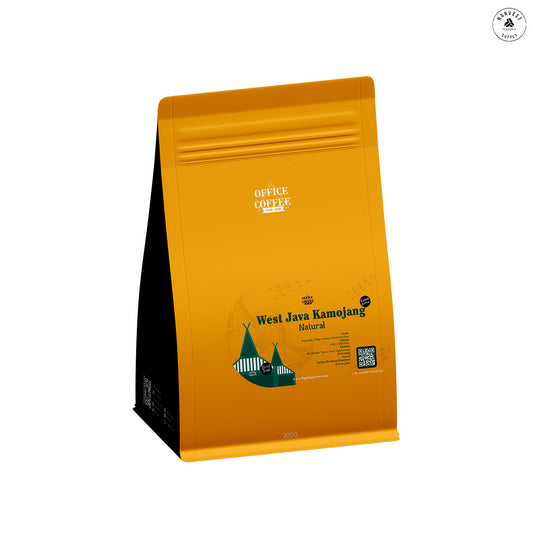 West Java Kamojang Natural 200gr