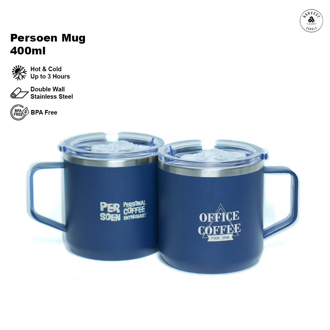 Persoen Mug Navy V.2 - Office Coffee