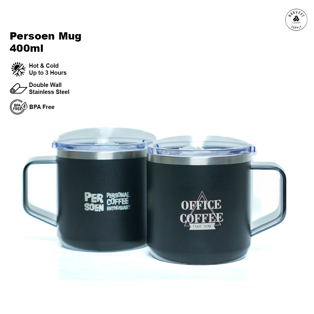 Persoen Mug Black V.2 - Office Coffee