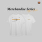 Merchandise Series T-Shirt Office Coffee - White