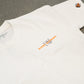 Merchandise Series T-Shirt Office Coffee - White