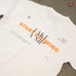 Merchandise Series T-Shirt Office Coffee - White