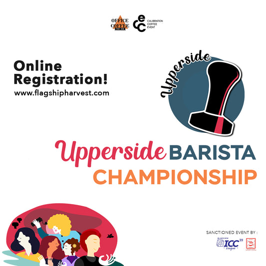 Competitor Ticket Upperside Barista Championship
