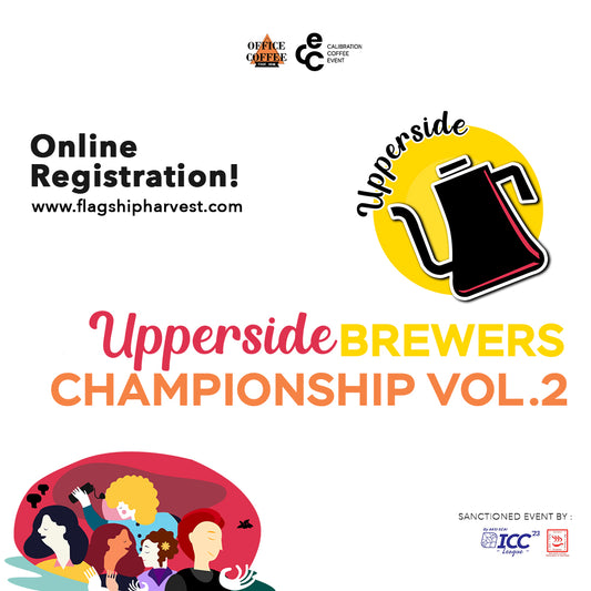 Competitor Ticket Upperside Brewers Championship Vol.2