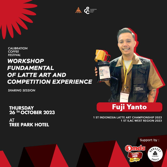 Workshop Fundamental Of Latte Art And Competition Experience