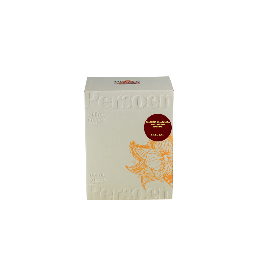 Persoen Drip Bag Coffee - Colombia Inmaculada Fellow Farm Natural