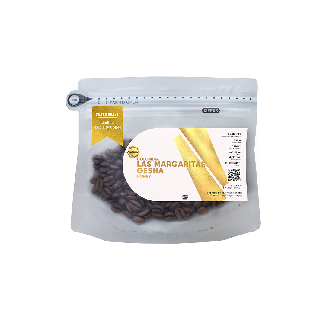 Colombia Las Margaritas Honey 100gr - Filter Roast