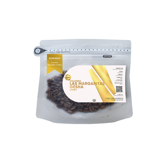 Colombia Las Margaritas Honey 100gr - Filter Roast