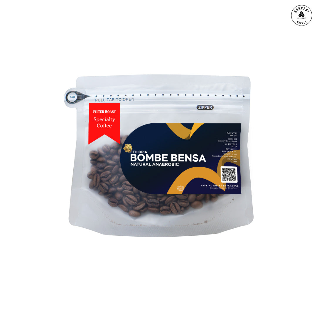 Ethiopia Bombe Bensa Natural Anaerobic 100gr - Filter Roast