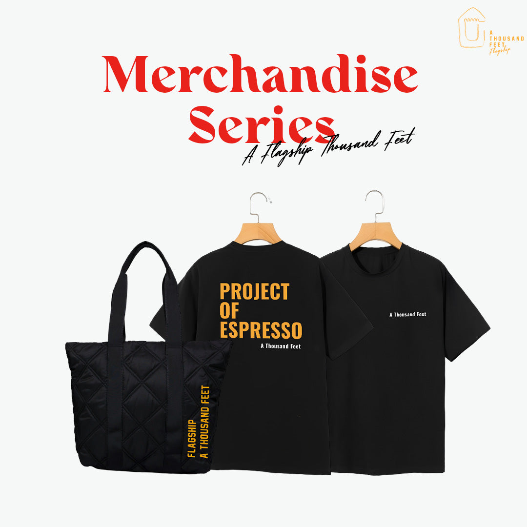 Merchandise Series A Flagship Thousand Feet