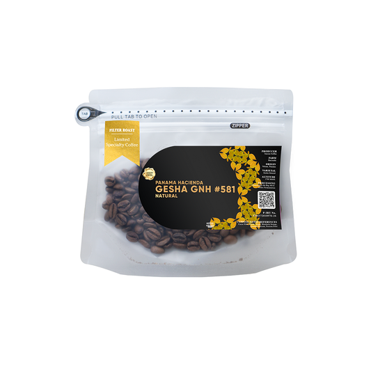 Panama Hacienda Gesha GNH #581 Natural 100gr - Filter Roast