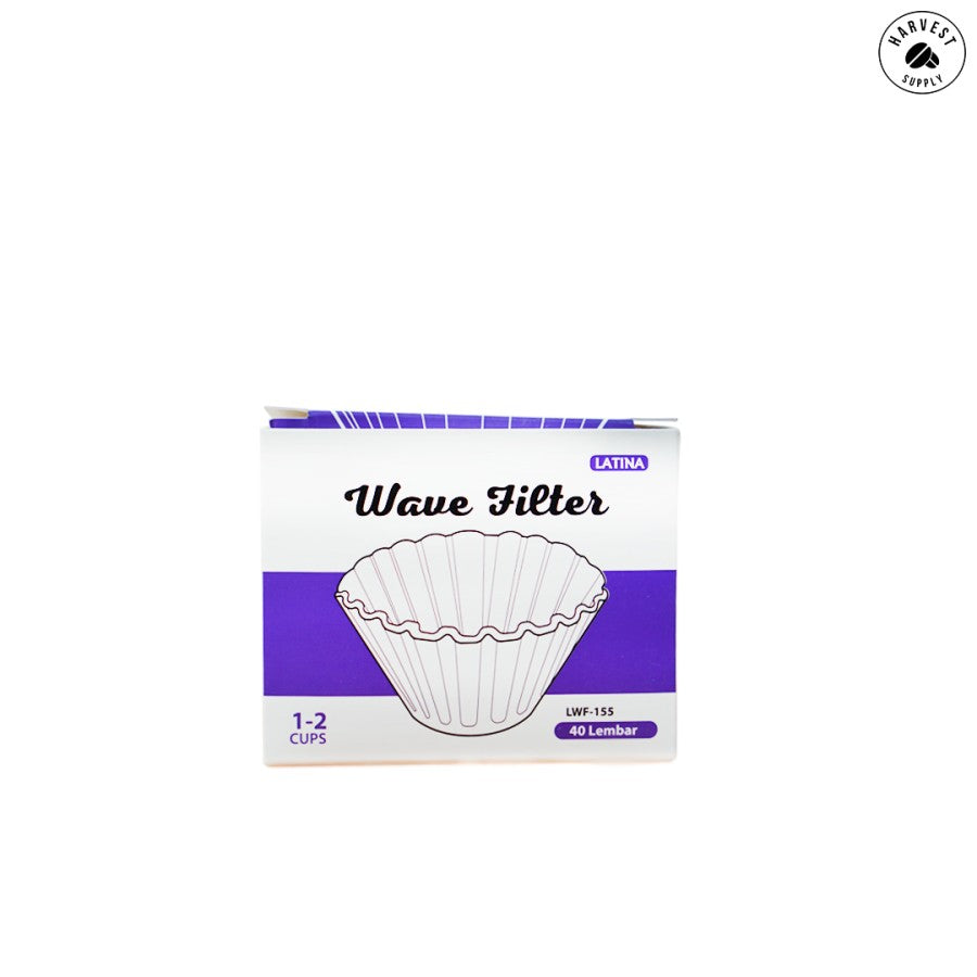 Latina Wave coffee filter 155mm x 40P