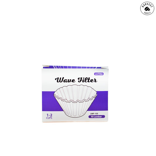 Latina Wave coffee filter 155mm x 40P