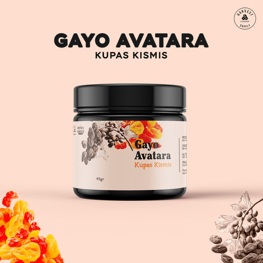Pick Your Jar - Gayo Avatara Kupas Kismis 45 GR