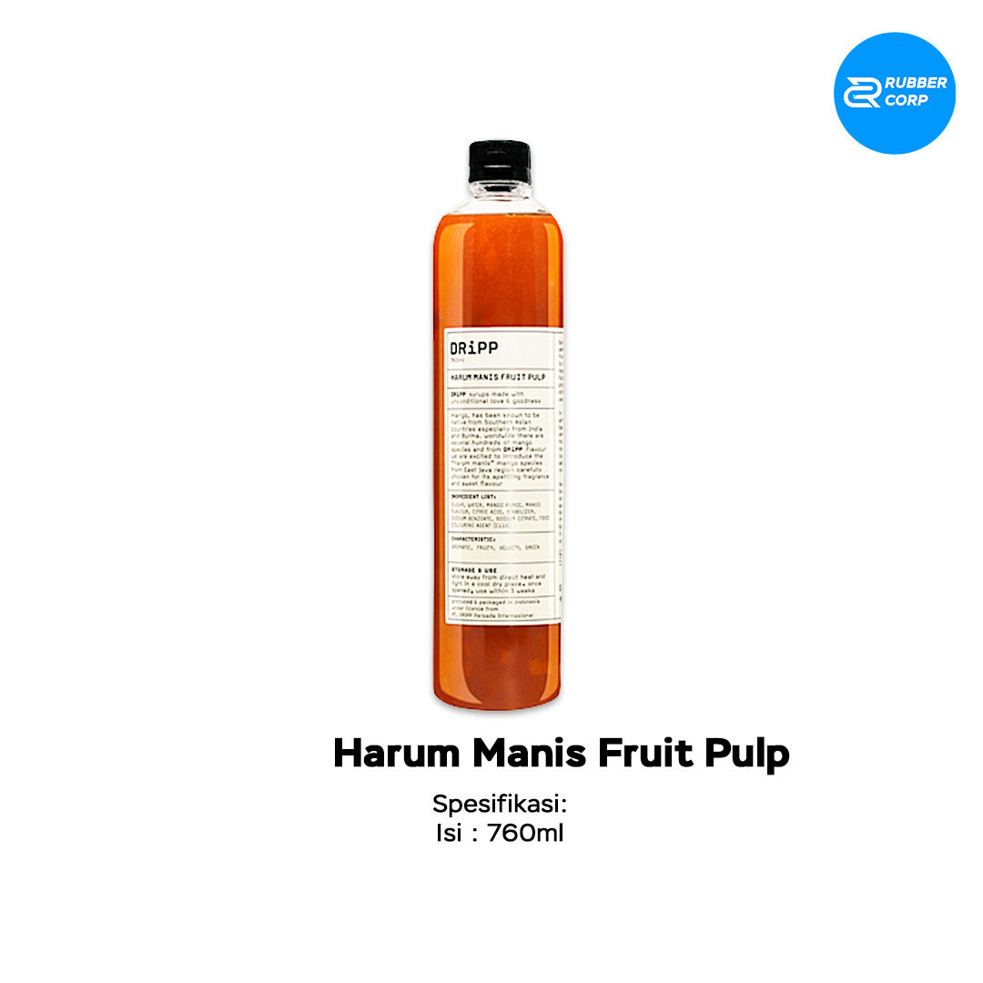 DRiPP HARUM MANIS FRUIT PULP