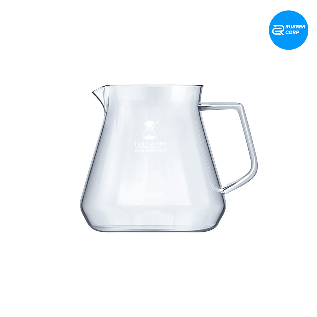Accessori Caffè Timemore Glass Range Server 600ML - Elegante E