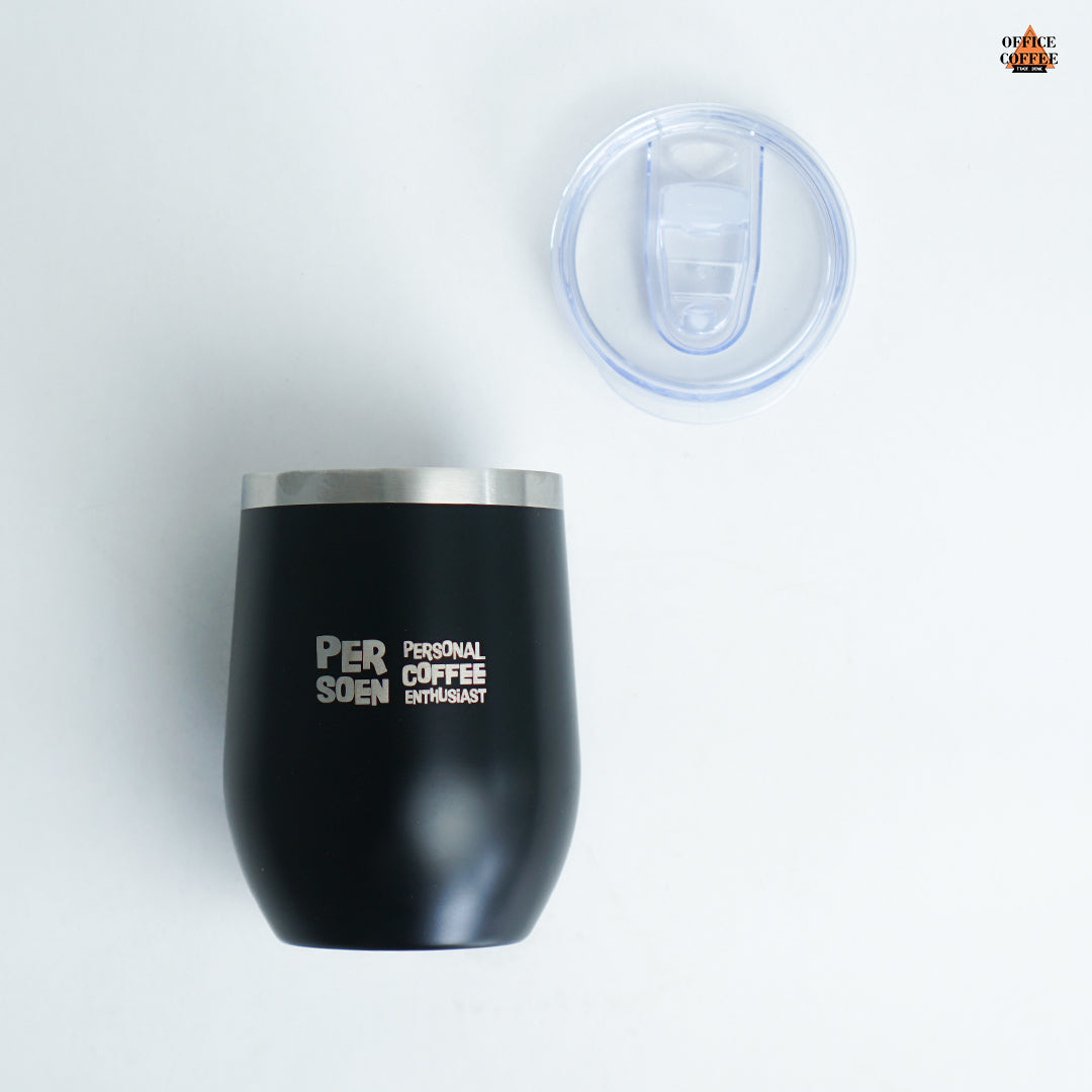 Persoen Mug Black  - Office Coffee