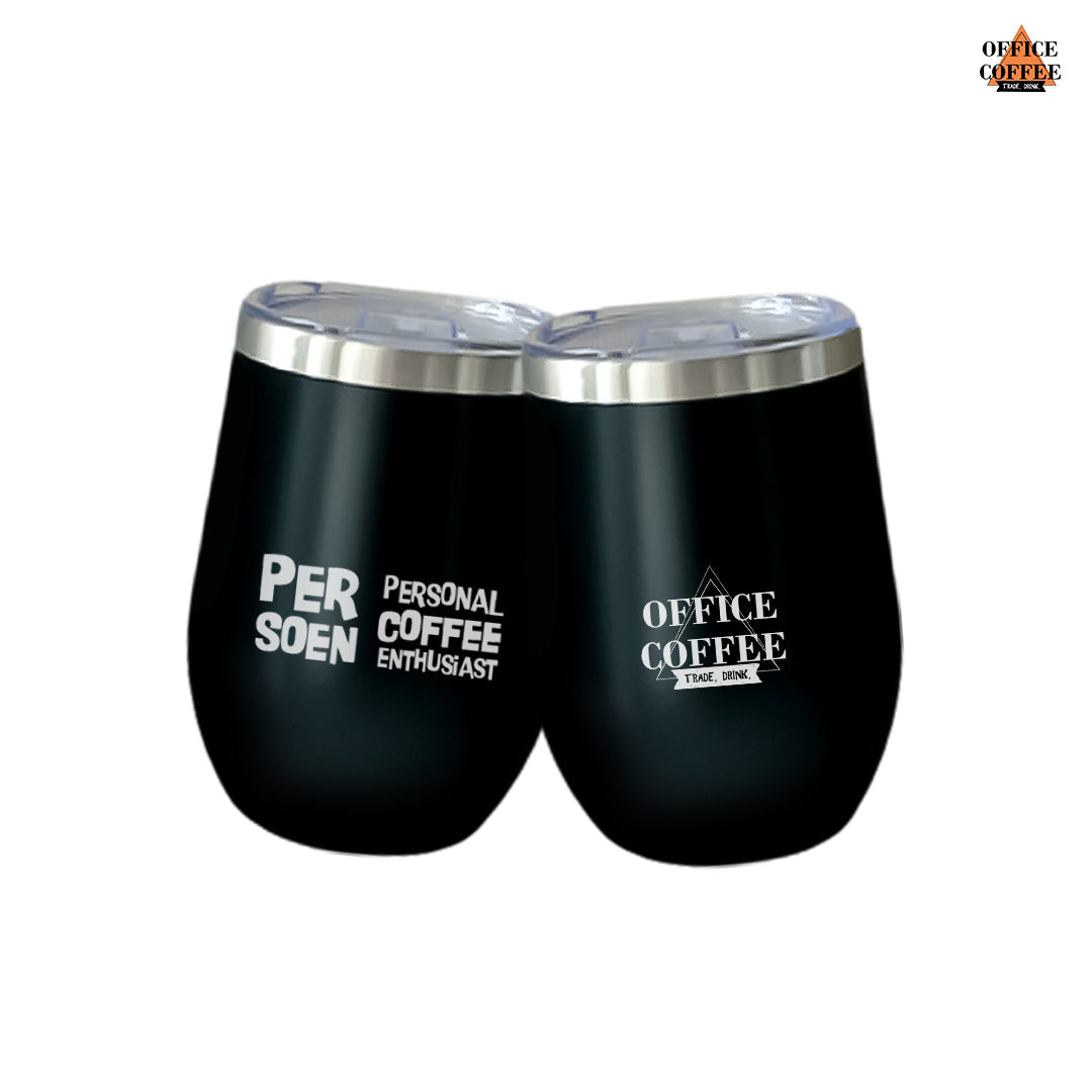 Persoen Mug Black  - Office Coffee