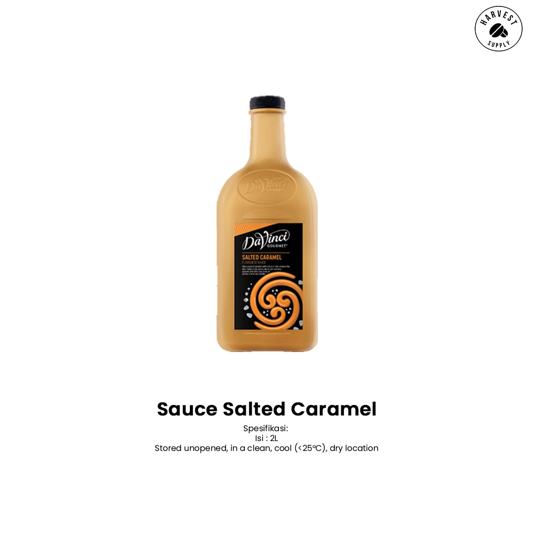 DaVinci Salted Caramel Sauce