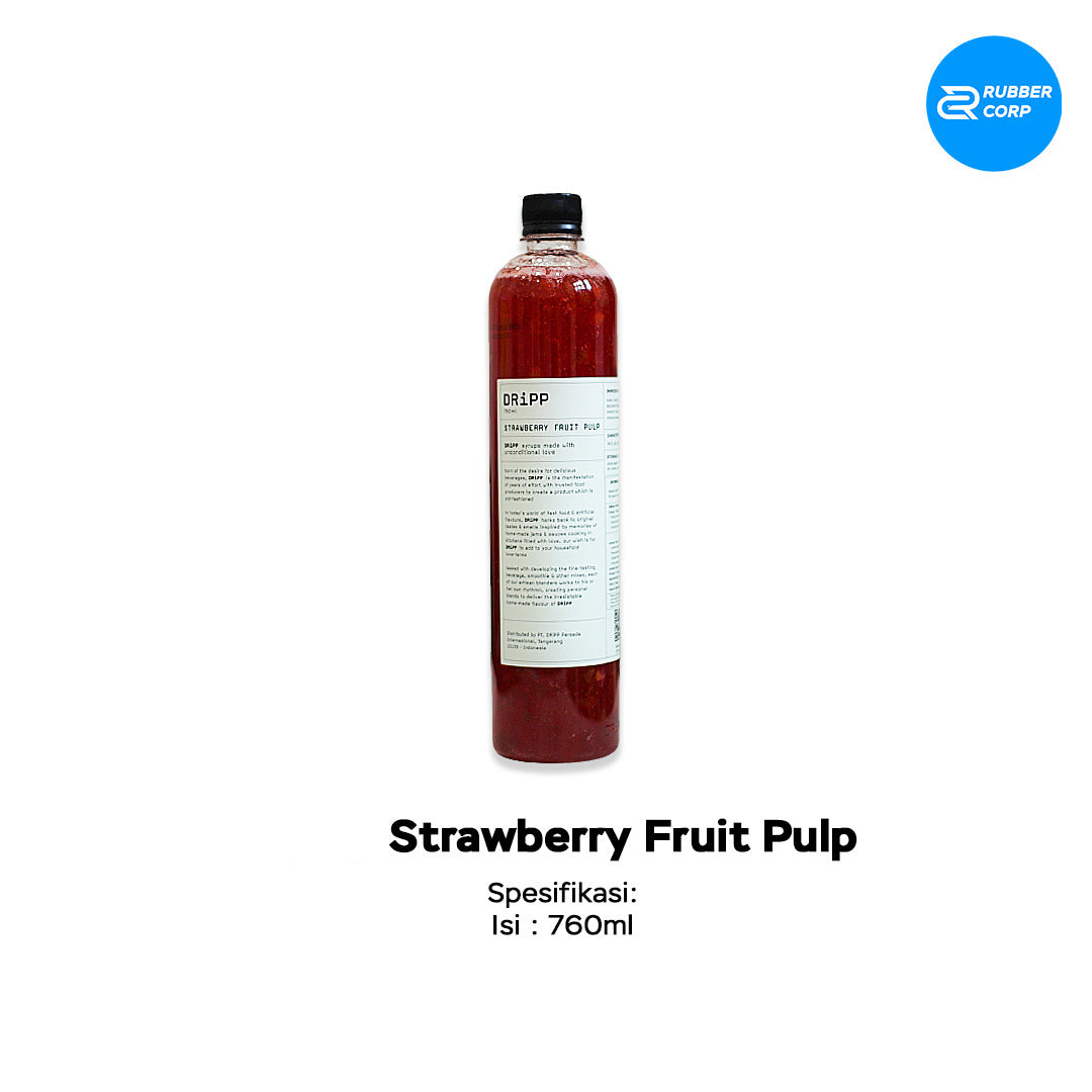 DRiPP STRAWBERRY FRUIT PULP