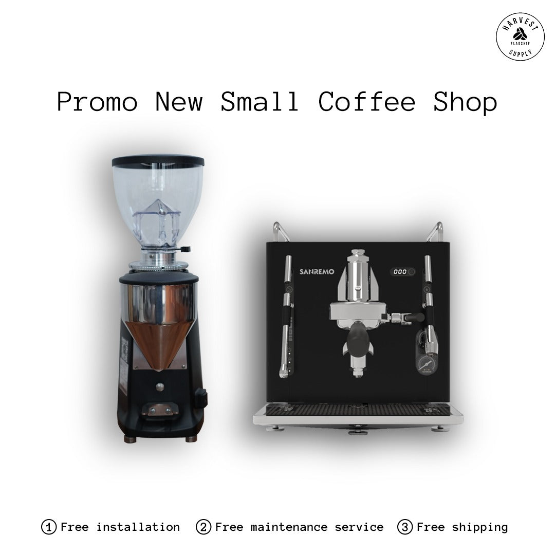 Promo New Small Coffee Shop