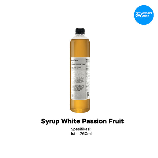 DRiPP Flavour - White Passionfruit