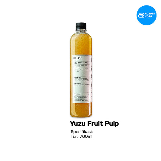 DRiPP YUZU FRUIT PULP