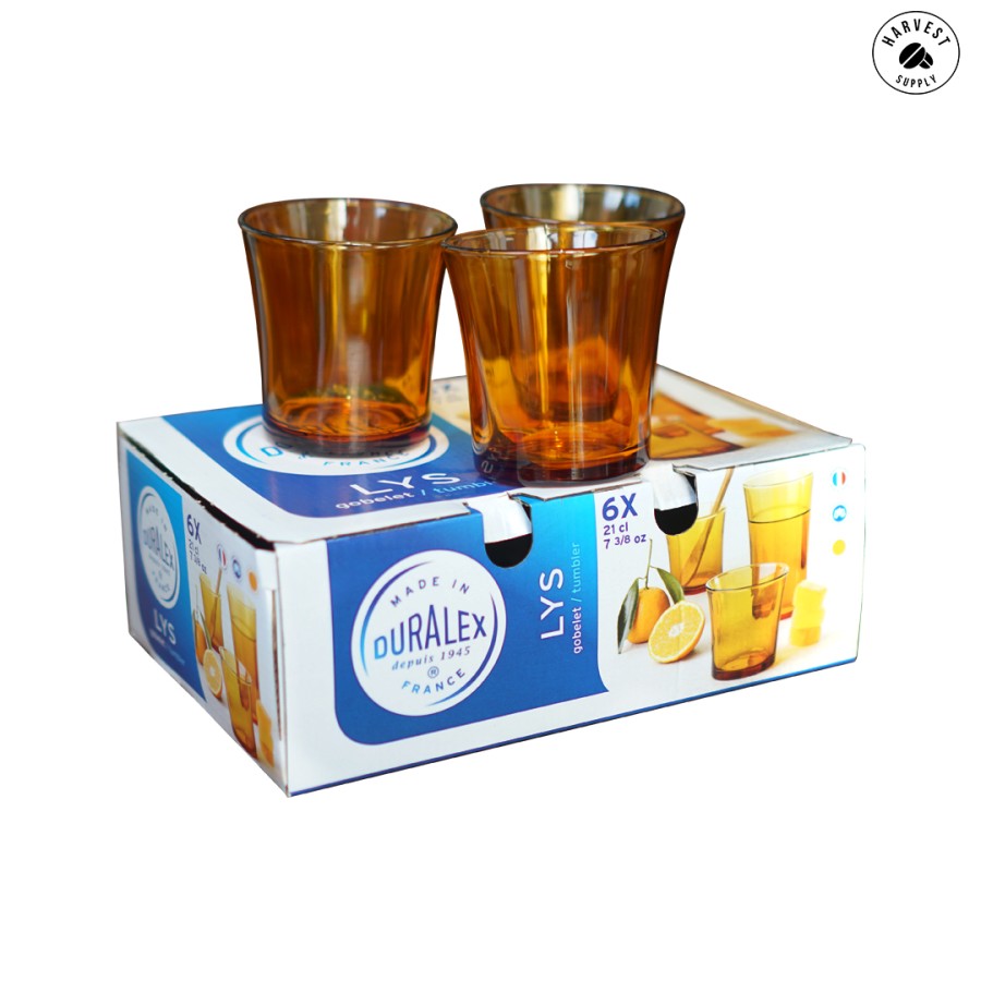 Duralex LYS Amber 21 Cl