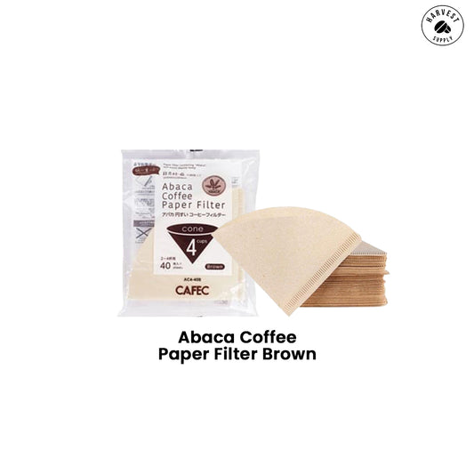 Abaca Paper Filter V60 Brown - 40p