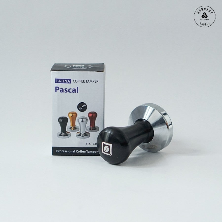 Latina Pascal 58 mm Tamper STA 3313 - Hitam