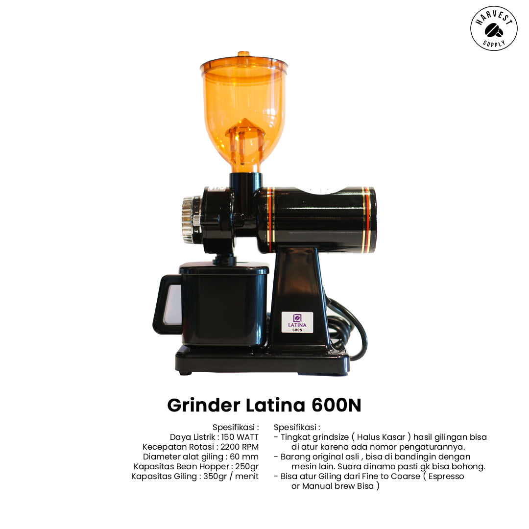 Latina 600 N Grinder