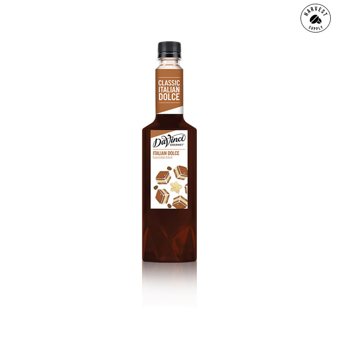 DaVinci Italian Dolce Syrup Flagship Harvest Supply
