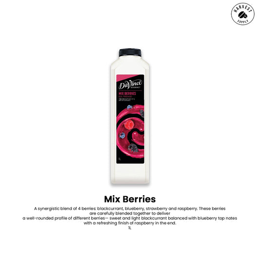 DaVinci Mixed Berry Fruit Mix