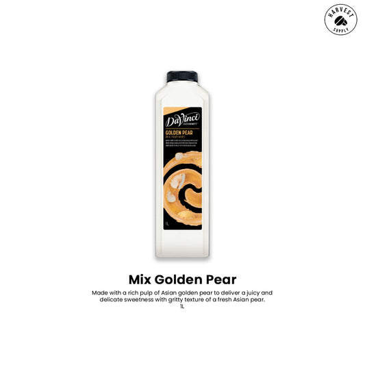 DaVinci Golden Pear Fruit Mix